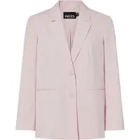 Pieces Blazer Rosa Loose