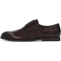 Kazar Chaussure à lacets brun foncé