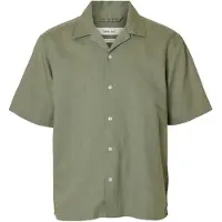 Selected Chemise 'SLHClay' olive