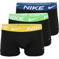 Nike 0000ke1156 Trunk Boxers 3 Units Noir XL Homme