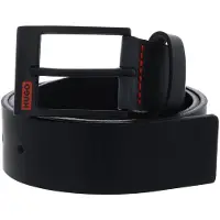 HUGO Gaben Dp Sz35 10260550 01 Belt Noir 80 cm Homme