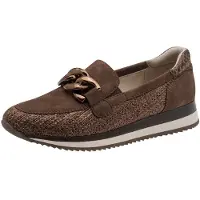Jana Chaussure basse chocolat / bronze