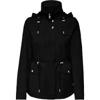 ONLY Veste de Printemps Femme Noire