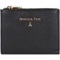 Patrizia pepe Porte-monnaies or / noir