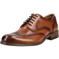 Clarks Derbies CraftRemi Tip hommes - Marron - 41