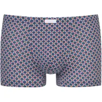 Mey Boxers 'Tie Geo' bleu / azur