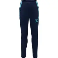 Hummel Pantalon de survêtement - hmlLead - Marine/Blue Fish - - 8 ans (128) - Pantalon - Coton
