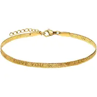 Lucardi Bracelet 'Liebe' or