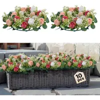 Vevor Couronne de Roses Artificielles