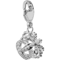 Sento Stainless Charm Bracelet For Women 8336zi (1 Cm)