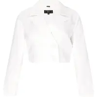 Faina Blazer blanc