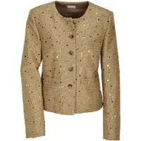 MADELEINE Blazer beige clair