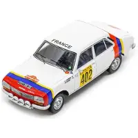 Peugeot 1/43 S7841 Peugeot 504 - Rallye Codasur 1979 Diecast Modelcar-