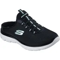 SKECHERS Summits Simply Sweet Damen Sabot Schwarz