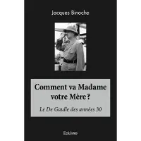 Edilivre-Aparis Comment va madame votre mère ?