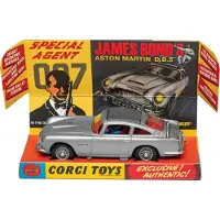 Ginza.se James Bond Aston Martin DB5 Silver