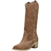 Nero Giardini Bottes de cowboy marron