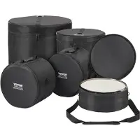 Vevor Kit sacs de batterie tissu Oxford 1680D