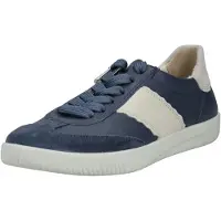Legero Baskets basses bleu marine / blanc