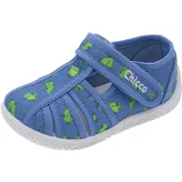 Chicco Pantoufle 'Templar' bleu / vert