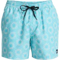 Quiksilver Shorts de bain 'Everyday Volley' azur / aqua / blanc
