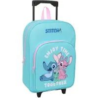 Safta Sac à Dos à Roulettes Stitch 21l 32x42x14 Cm