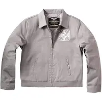 West Coast Choppers Og Lined Work Jacket Gris S Homme