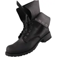 Sendra Herren Schnürstiefel 11634 Schwarz