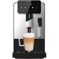 Cecotec Machine à café entièrement automatique Cremmaet Steam. 1350W, 19 bars, 5 niveaux de mouture, réservoir à grains de 150g et réservoir d'eau de 1,1L, système Thermoblock