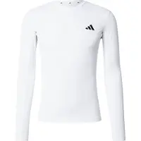 Adidas T-Shirt fonctionnel 'Power Ess' noir / blanc