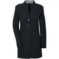 MADELEINE Blazer marine / blanc