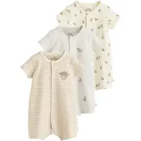 Next Barboteuse / body beige / écru / blanc
