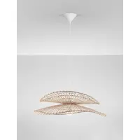 Lyora Suspension en rotin Artic Ø 60cm