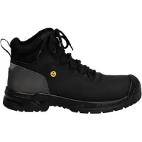 Mascot Classic Wide Safety Boots Noir EU 51
