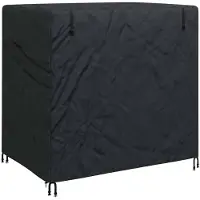 vidaXL Housse de meubles d'extérieur 175 x 125 x 160 cm Tissu 210D