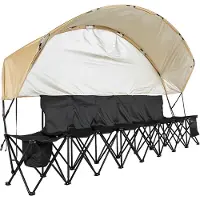 Vevor Banc pliant portable à 6 places