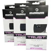 Momum Trust Touch Handlebar Tape 1.8 Mm Noir 2150 mm