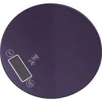 Berlinger Haus Balance Numérique De Cuisine - Berlinghaus - Bh-9434 - Ronde - 5 Kg - Violet