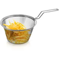 Orion Panier à friture / passoire, Ø 19 cm, acier inoxydable 124478