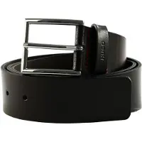 HUGO pour homme. 50541171 Ceinture brune d'Olpian (80 cm), Marron, Casuel, Cuir