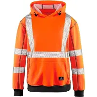 4Protect Sweat à capuche haute visibilité Portland (6XL, L, M, S, XL)
