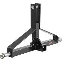 Vevor Attelage 3 Points avec Récepteur 5 cm