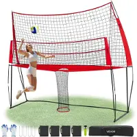 Vevor Filet de volley-ball 2 en 1