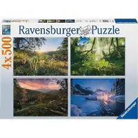 Ravensburger Puzzle – Les 4 saisons pour adultes et enfants à partir de 12 ans