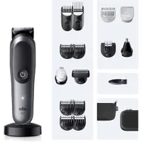 Braun Kit d'entretien All in One Series 7 ProBlade 18 en 1 lame Tondeuse nez et poils ; Puissance forte