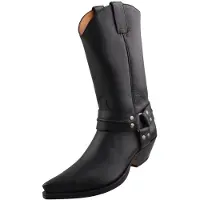 Sendra Cowboy Stiefel 3305 Schwarz