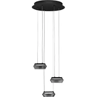 Lyora Suspension élégante Jailyn 3 lumières