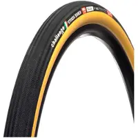 Challenge Strada Bianca Pro Handmade Smartplus Tubular 700c X 40 Gravel Tyre Doré 700C x 40