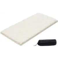 Vevor Matelas Futon Portable Pliable 991x2032x63,5 mm