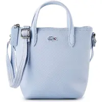 Lacoste sac à épaule bandoulière sac à main Shopping Cross Bag Phoenix bleu clair